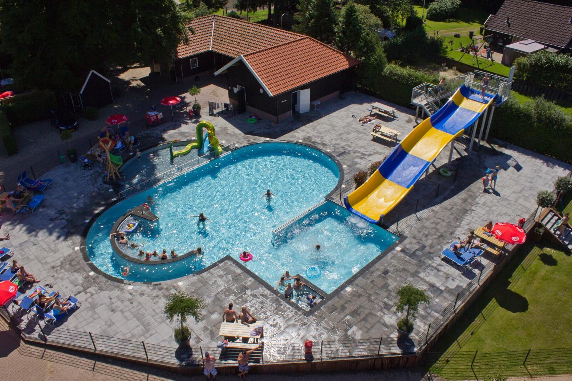 Camping De Koeksebelt Ommen Exterior photo